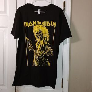 Iron Maiden  t shirt  Sz L